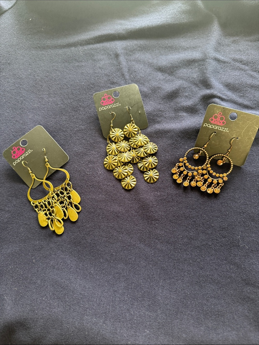 paparazzi 3 NWT earrings